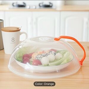 Microwave Splatter Guard with Vent 2pcs Premium PP Material